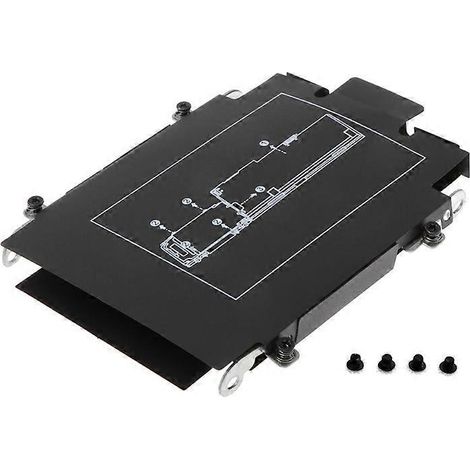 Laptop-Zubehör: Festplattenhalterung mit 8 Schrauben für HP EliteBook 840 G1 G2 (1/5)