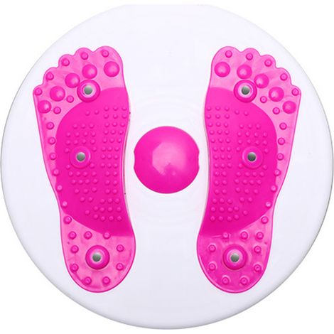 Twister De Sangle - Plateforme De Rotation Pour Taille Et Abdominaux - Pour Exercice Aerobique A Domicile Ou En Bureau - 1 Piece (1/5)