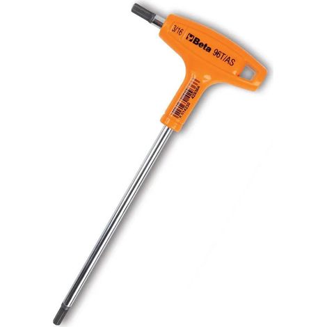 Inbusschlüssel beta-utensili 3mm ergonomischer Griff Stahl