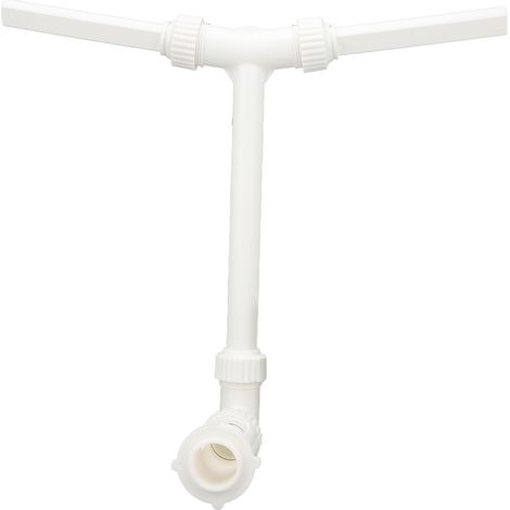 Fontaine cascade pour piscine avec jet d'eau, double arroseur ludique pour spa, décoration de jardin et d'extérieur, accessoires pour intérieur et extérieur (1/5)
