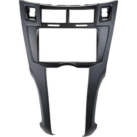 Einbausatz für 2-DIN-Autoradio für Yaris Vitz Platz 2005-2011 (1/5)