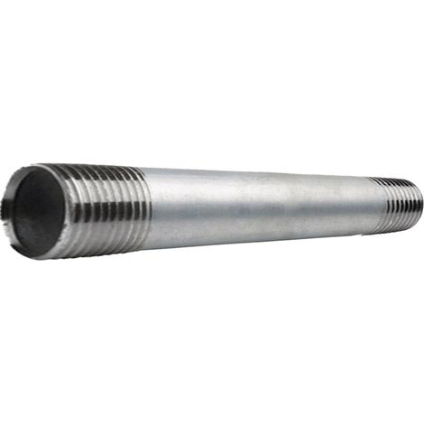 Raccord de tuyau galvanisé 1/2 pouce 50 cm