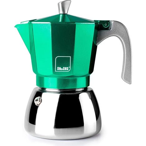 Macchina da caffè ibili elba compatibile induzione gas elettrico