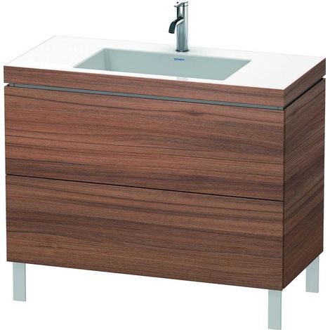 Duravit L-Cube c-bonded Set stehend, 2 Schubkästen, ohne (1/5)