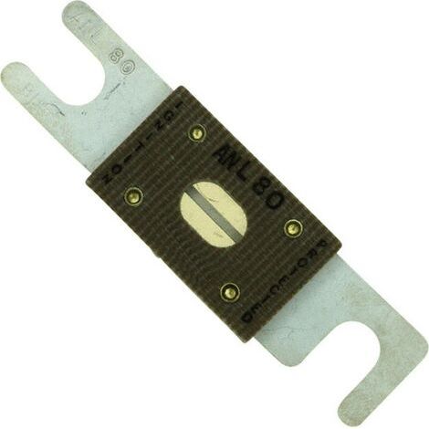 Fusible ANL Bussmann by Eaton ANL-80 80 A 32 V/AC 1 pc(s) (1/3)