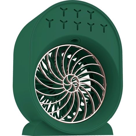 Ventilateur de climatisation USB, refroidissement en 3 secondes, ventilateur humidificateur USB avec veilleuse. (1/5)