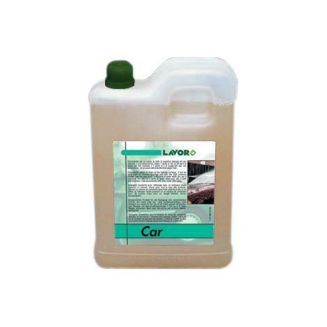 DETERGENTE CAR IDROPULITRICE SPECIFICO AUTO ALTRI VEICOLI ORIGINALE LAVORWASH