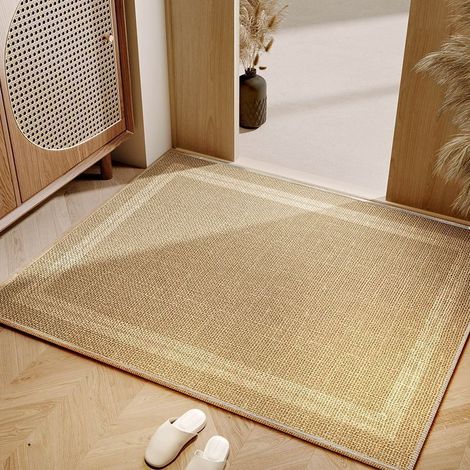 Tapis Décoratif Cuisine Lavable Antidérapant Dos Caoutchouc Absorbant Évier Intérieur 60x90cm Usage Quotidien (1/5)