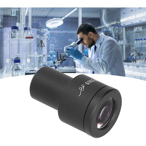 W30X Biologisches Okular für Mikroskope, universelles hochauflösendes Weitwinkelokular (1/5)