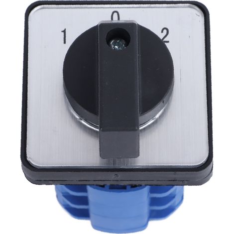 Sélecteur rotatif universel à 3 positions pour moteur CW/CCW, 380 V (1/5)