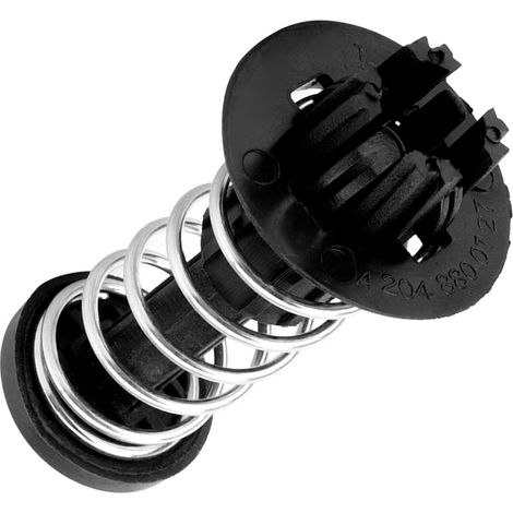 Ressort de couvercle de moteur 2048800127 compatible avec Mercedes-Benz C250, C350, C63, E400 et SLK55 (1/5)