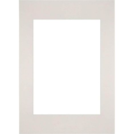 yd. - Cadre photo  - Gris clair - Carton 630 g/m2 - (1/4)