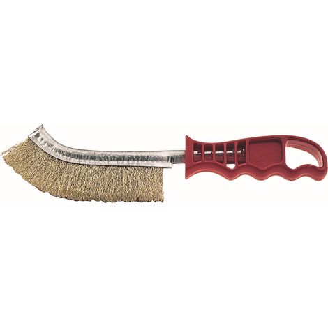 BROSSE M/PLASTIQUE SOUDEUR - 130 MM