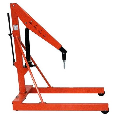 Grue d'atelier STOCKMAN manuelle encadrante 1000- SA1000 (1/4)