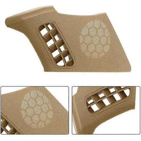 Grille Haut-Parleur Aération Tableau De Bord - Avant Gauche - Pour Mercedes-Benz W210 E300 E320 E350 E420 E430 - 1 Pièce (1/5)