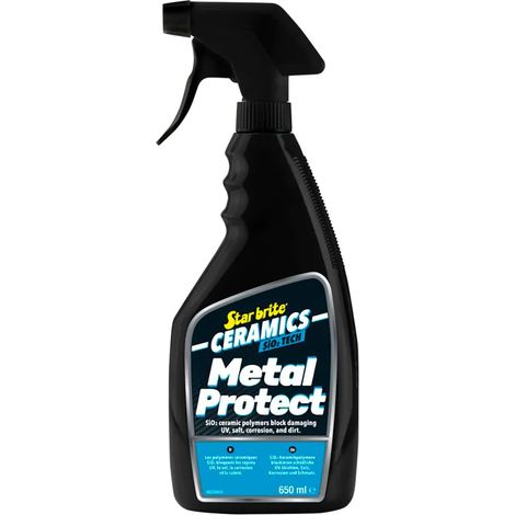 Protector cerámico metal Starbrite 650ml hidrofóbico UV