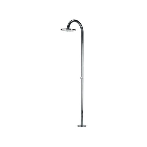 Colonne de douche extérieure à mitigeur progressif chromé OKI-FLOOR - Bossini L00376030