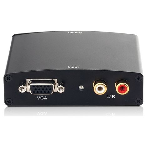 MANHATTAN Convertitore da VGA/Audio a HDMI