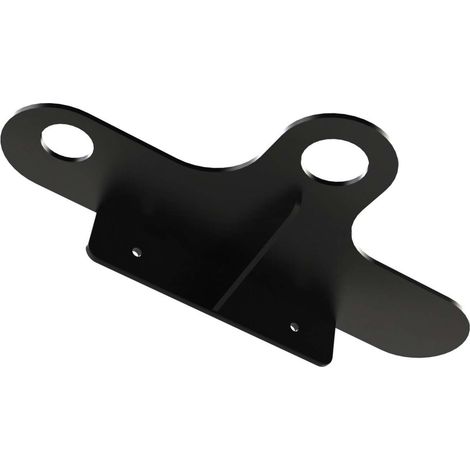 Sapho Tetris - Supporto per lavabo, foro rubinetto a sinistra, nero opaco TZ424 (1/5)