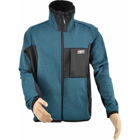 AWTOOLS BLUZA POLAROWA T5/ PETROL/ XXL