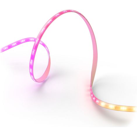 Philips Hue Flux Ruban LED 12 Mètres Lumière blanche et colorée - Incl. Câble d'alimentation, White and Color Ambiance (1/5)