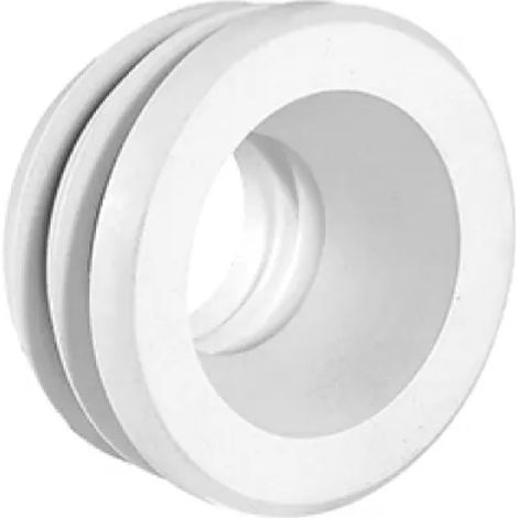 MORSETTO BIANCO PER INNESTO TUBO ø40/44 MM   KARIBA SPA