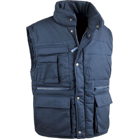 GILET 'ANTARES' BLU