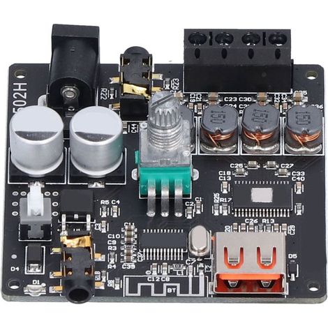 Carte amplification entrées multiples – Protection sous‑tension / surchauffe – Équipements électroniques (1/5)