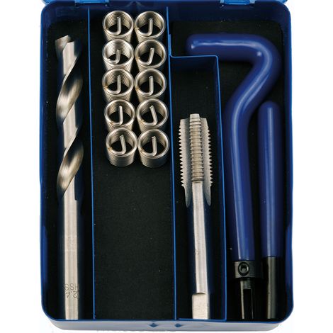 Kit filets rapportes m12 x 125 bgs type helicoil (1/2)