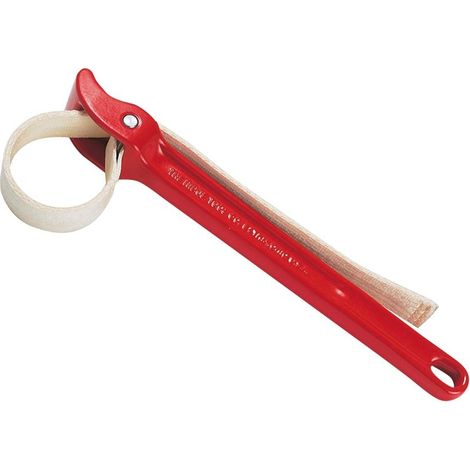 No.5P Strap Wrench For Plastic 750mm (29.1/4in) 31370 RID31370 (1/2)