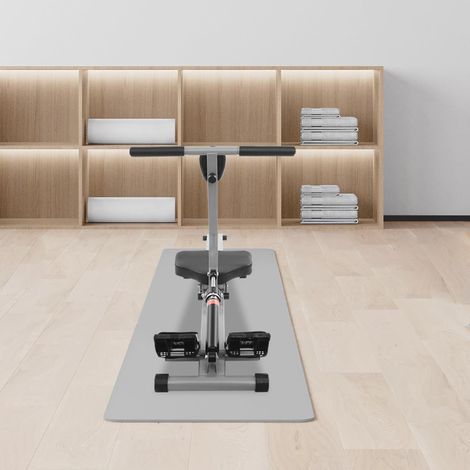 Rameur pour la Maison, rameur d'appartement avec 12 Niveaux de résistance, Pliable, Ultra Silencieux pour Un Ajustement Confortable, entraîne Tout Le Corps, Le Ventre, Le Dos, Affichage LED (1/5)