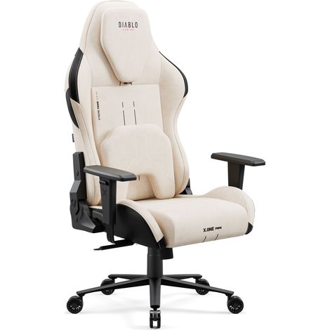 Fauteuil gaming beige Diablo X.ONE Prime Desert Storm