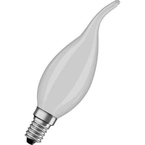 Osram LED-Lampe E14 Warmweiß 4W 2700K