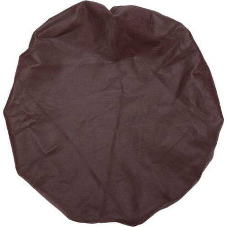 Housse de tabouret de bar - Ronde PU - Imperméable - Extensible anti-plis - Protège contre rayures (1/4)