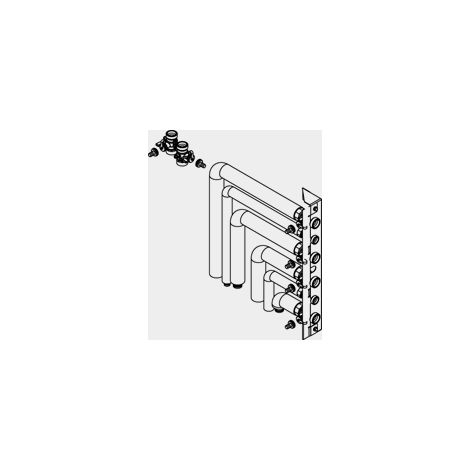 Montagehilfe AP nach rechts 2C - ZK06227 von Viessmann