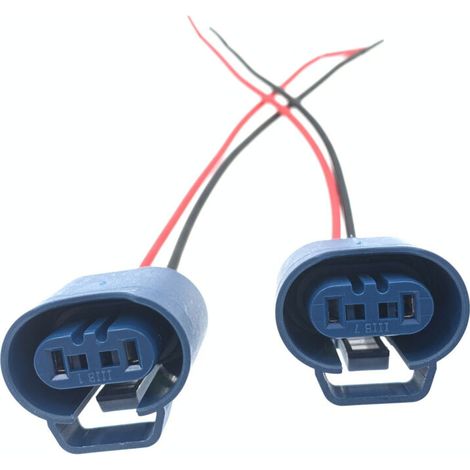 DJ7028WA-2.8-21 Connecteur étanche pour feux antibrouillard avant et arrière de voiture, prise pour faisceau de câblage, 24 V (1/4)