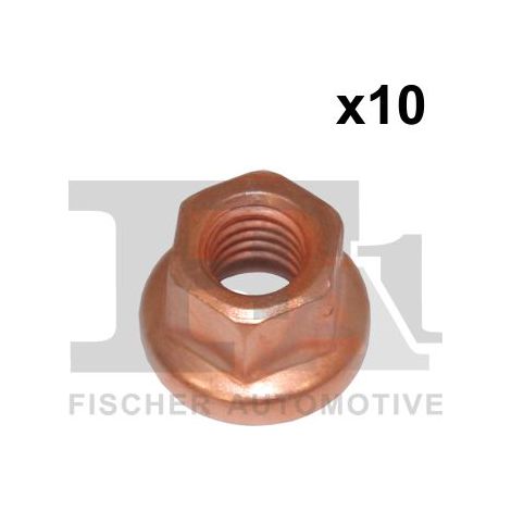 Écrou FA1 988-0815.10 9017908229 MN980302 N90894601 N90894602