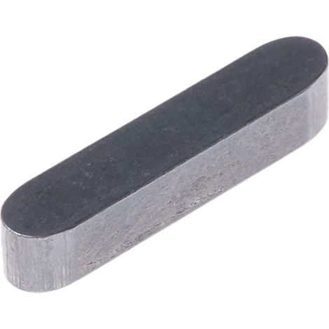 Clé en Acier, 25 x 5 x 5mm ( Prix pour Paquet de 10 )