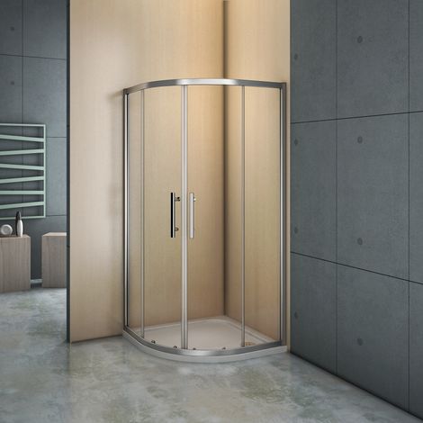 Cabine de douche semi-circulaire 80x80x187cm modéle de Quebine (1/5)