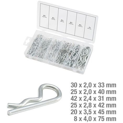 Beta pin assortment, 150 pcs (1/3)