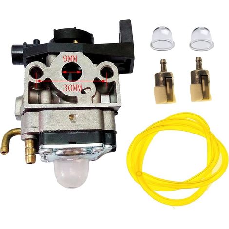 Compatible avec ampoule d'amorçage de carburateur, filtre à carburant, tuyau de tuyau compatible avec Honda HHB25 ULT425 UMS425 UMK425 GX25 Rototiller débroussailleuse (1/4)