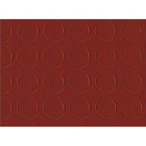 PAVIMENTO PVC BOLFLEX BOLLO ROSSO 1,2MM H100CM