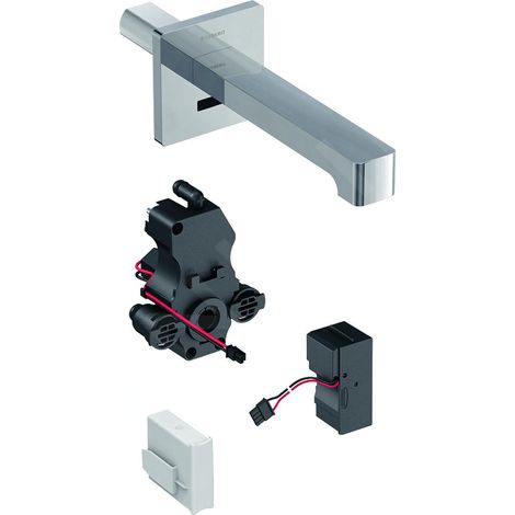 Geberit 116276211 Brenta bras de douche WT, montage mural, générateur (1/5)
