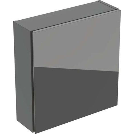 Armoire suspendue Geberit iCon carrée, 1 porte, 45x46,7x15 cm, (1/2)