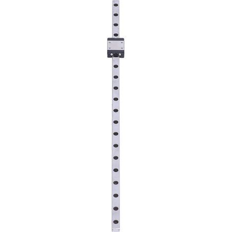Rail linéaire miniature MGN7 pour commande numérique (CNC) - 250 mm (1/5)