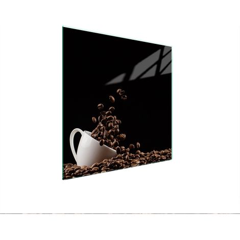 GLASSCHUTZPLATTE FÜR HERD 50x52 KAFFEE (1/5)