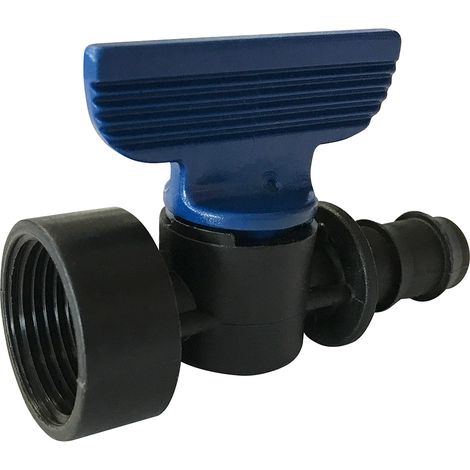 VANNE CANNELEE PP D16 - F 20X27