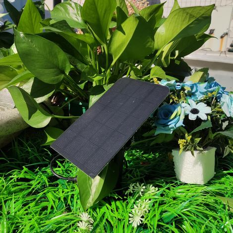 1,5-W-Solarbrunnen, elektrische Wasserpumpe mit 4 Düsen, für Garten, Hof, Teich, Vogeltränke, Dekoration im Freien.