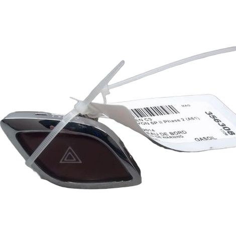 Bouton De Warning CITROEN C3 II Phase 2 (a51) 2013-2016 [PRODUIT D'OCCASION]♻️6490cy
