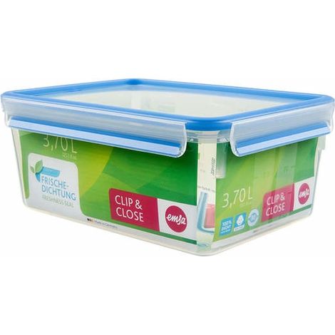 Frischhaltedose Clip&Close rechteckig 3,7 l (1/3)